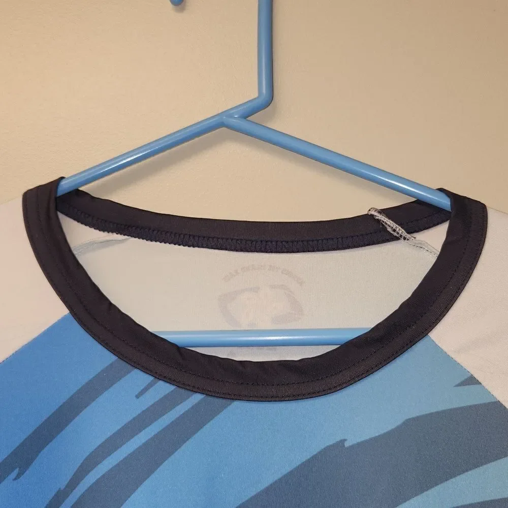Around the Island Hong Kong Outrigger Canoe Paddling Race 2015 Rashguard 2XL